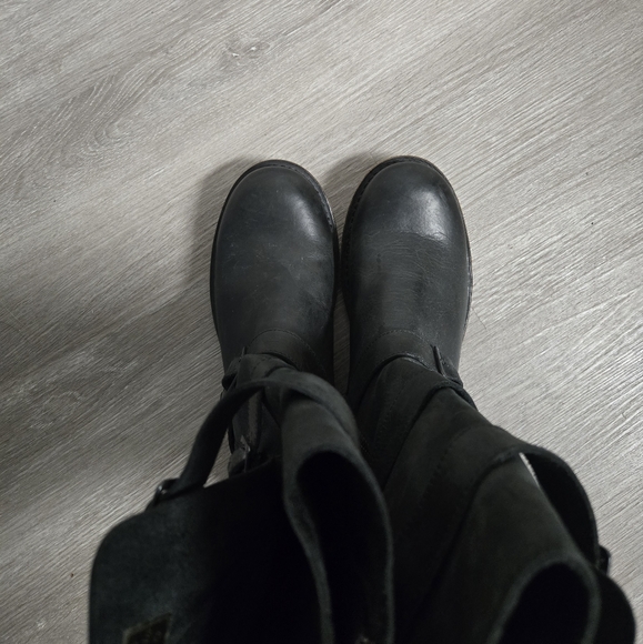 Dr. Martens Jolie Moto Boots Size 11